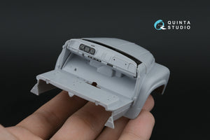Quinta Studio QD35134 ZIL-MMZ-555 3D-Printed coloured Interior on decal paper (AVD) 1/35 – Bild 12