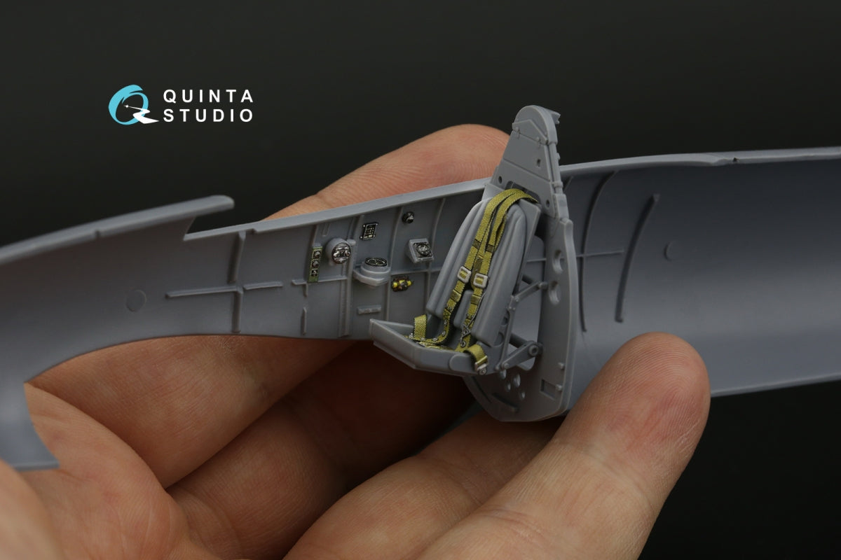 Quinta Studio QD32211 Westland Whirlwind FB Mk.I 3D-Printed &amp;amp; coloured Interior on decal paper (Special Hobby) 1/32 – imagen 11