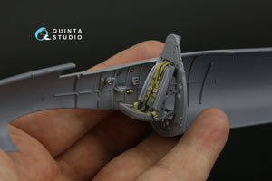 Quinta Studio QD32211 Westland Whirlwind FB Mk.I 3D-Printed &amp;amp; coloured Interior on decal paper (Special Hobby) 1/32 – imagen 11