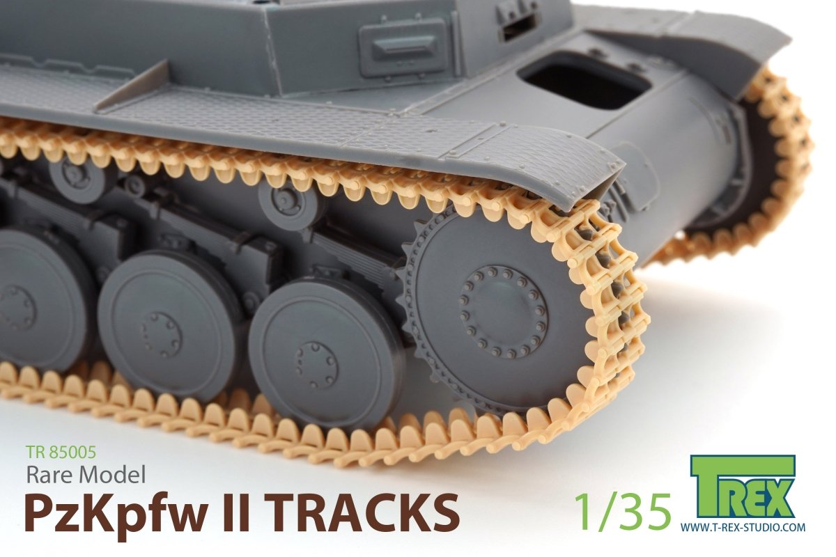 T-Rex Studio TR85005 PzKpfw II Tracks Rare Model 1/35 – immagine 2