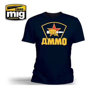T-shirt AMMO of Mig Jimenez 8015M AMMO SPECIAL FORCES (taille M)