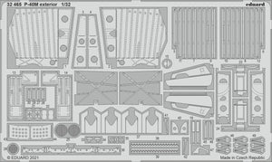 Eduard BIG33134 P-40M part II 1/32 – zdjęcie 3