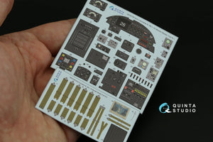 Quinta Studio QD32150 Avro Lancaster B. Mk.I/III 3D-Printed &amp;amp; coloured Interior on decal paper (Border Model) 1/32 – imagen 3