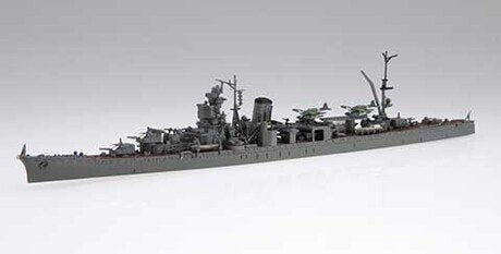 Fujimi 433288 Imperial Japanese Navy Light Cruiser Sakawa 1/700 – imagen 2