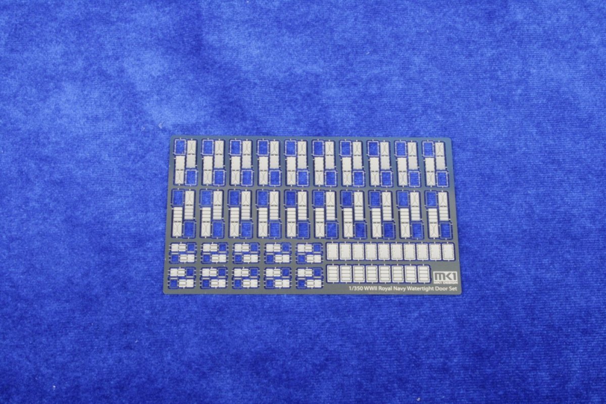 MK1 Design MS-35025 Royal Navy Water Tight 1/350 – imagen 2