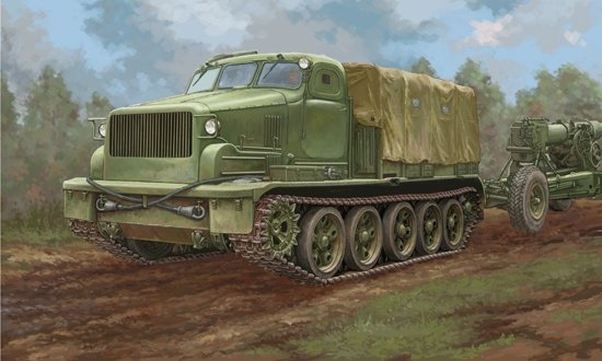 Moteur principal d&amp;#39;artillerie AT-T Trumpeter 09501, échelle 1/35