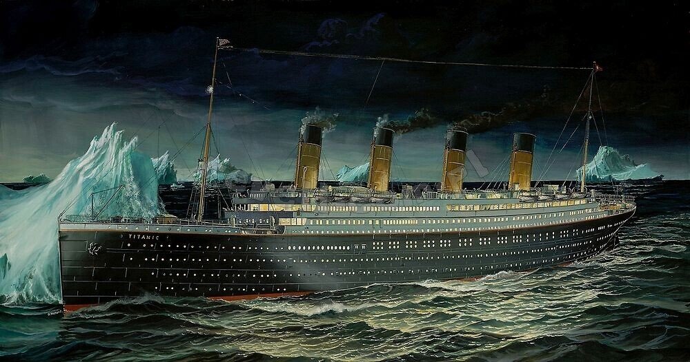 Revell 00458 RMS Titanic Technik 1/400 – Bild 3