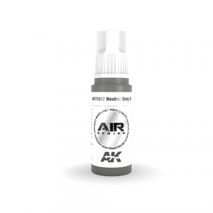 AK Interactive AK11862 NEUTRAL GREY 43 – AIR 17 ml – zdjęcie 2