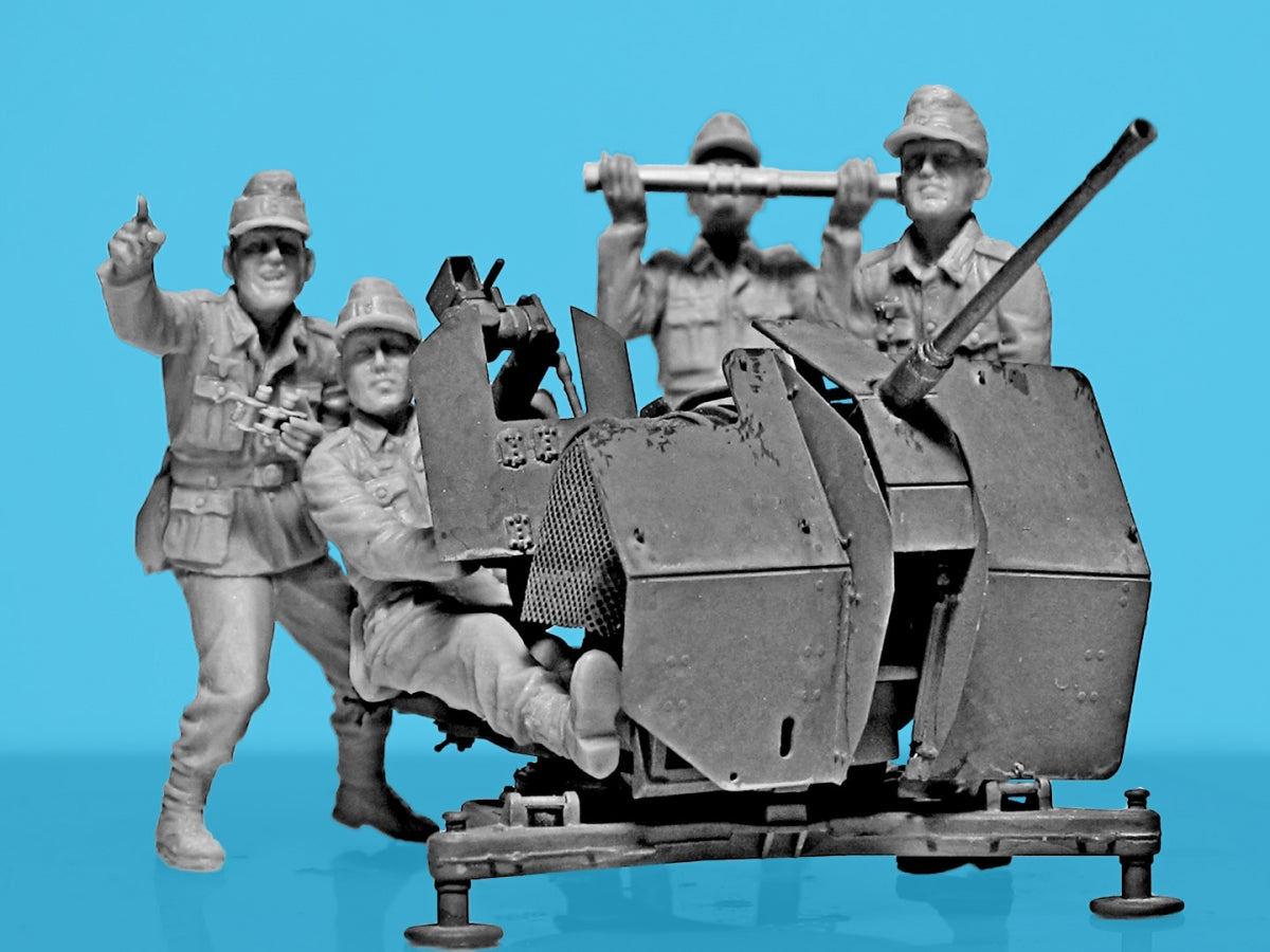 ICM 35718 2 cm Flak 38 with Crew 1/35 – Bild 2
