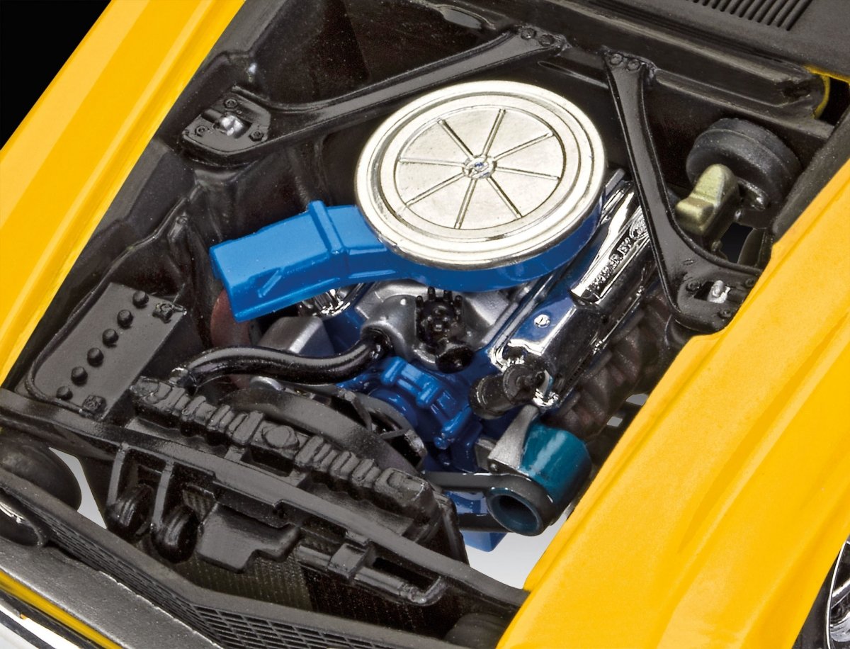 Revell 07025 &amp;#39;69 Ford Mustang Boss 302 1/25 – immagine 2