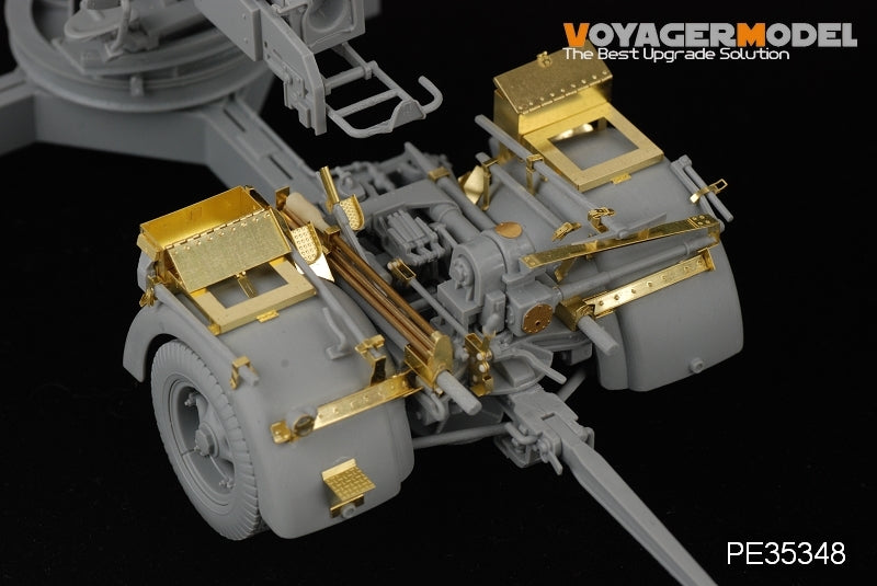 Voyager Model PE35348 WWII German PaK 43/3 L/71 mit Behelfslafette For DRAGON 6522 1/35 – immagine 6