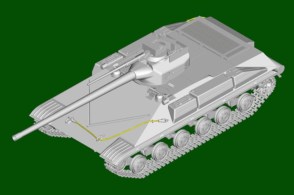 Trumpeter 09580 Object 450 Medium Tank 1/35 – imagen 8