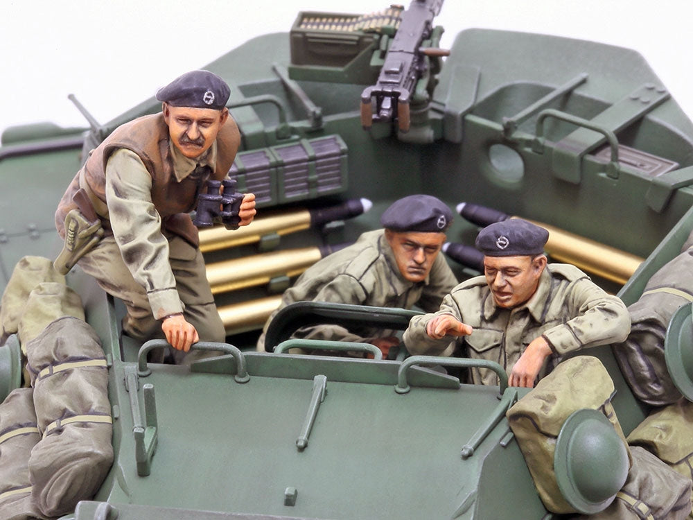 Tamiya 35366 British Tank Destroyer M10 II C 17pdr SP Achilles 1/35 – Bild 4