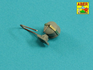 Aber 16202 German Accessories for Horn, Notek, Front, Tail Convoy Lights 1/16 – imagen 17
