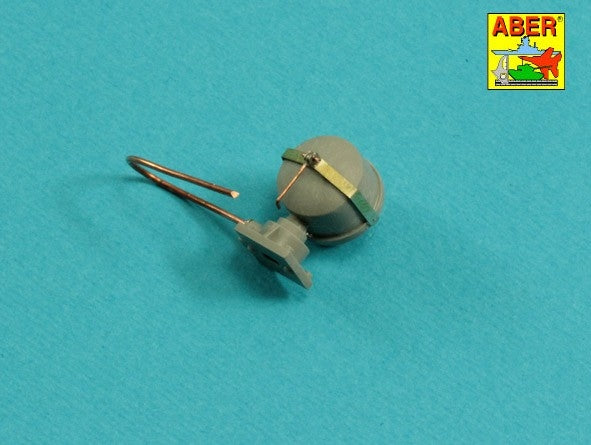 Aber 16202 German Accessories for Horn, Notek, Front, Tail Convoy Lights 1/16 – imagen 17