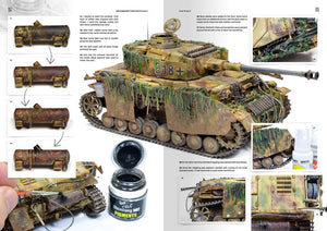 AK Interactive 516 WWII GERMAN MOST ICONIC SS VEHICLES. VOLUME 2 – image 10