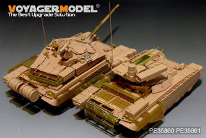 Voyager Model PE35861 Modern Russian T-90MS MBT basic For TIGERMODEL 4612 1/35 – immagine 2