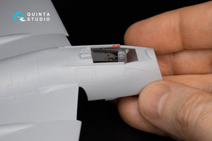 Quinta Studio QD48338 DH Vampire FB.5/FB.9 3D-Printed coloured Interior on decal paper (Airfix) 1/48 – immagine 12