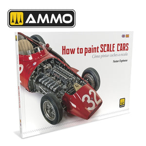Ammo by Mig 6298 Comment peindre des voitures miniatures Bilingue : anglais et espagnol – image 2
