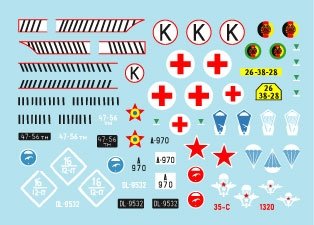 Star Decals 35-C1320 GAZ-69 1/35 – immagine 3