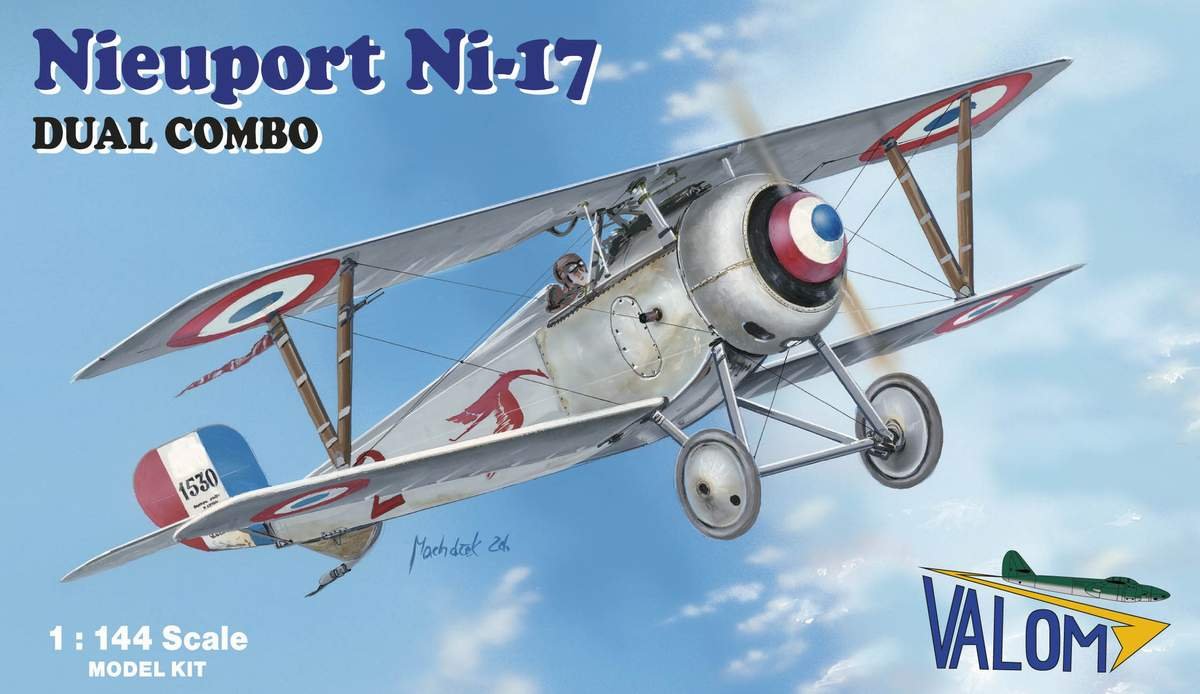 Valom 14405 Nieuport 17 1/144