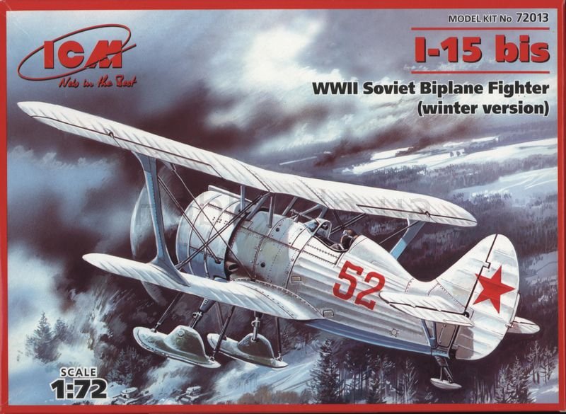 ICM 72013 I-15 BIS version hivernale (1/72)