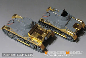 Voyager Model PE351189 WWII German Pz.Kpfw.I Ausf.B(For TAKOM 2145) 1/35 – Bild 14