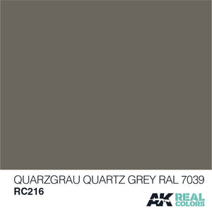 AK Interactive RC216 QUARZGRAU-QUARTZ GRAY RAL 7039 10ML – image 2