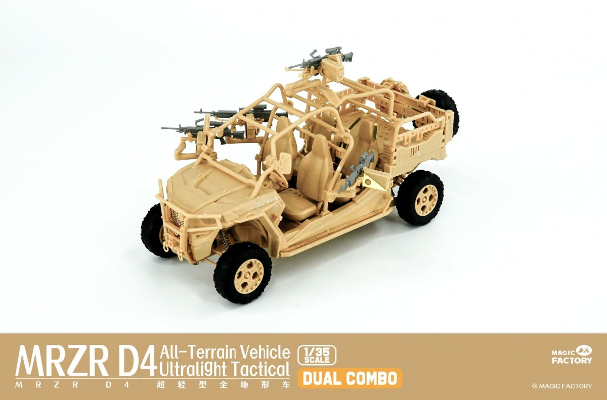 Magic Factory 2005 MRZR D4 Véhicule tactique tout-terrain ultraléger 1/35  – image 7