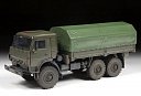 Zvezda 3697 Russian three axle truck K-5350 &amp;quot;MUSTANG&amp;quot; 1/35 – imagen 3