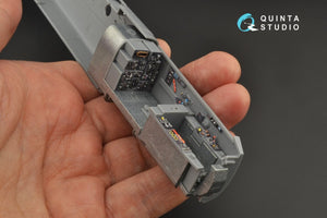 Quinta Studio QD48229 He 219 3D-Printed &amp;amp; coloured Interior on decal paper (Tamiya) 1/48 – imagen 2