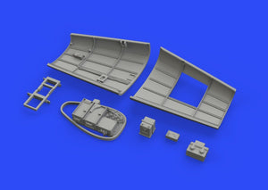 Compartiment radio Eduard 648365 Bf 109F EDUARD 1/48 – image 3