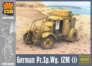 Copper State Models 35008 German Pz.Sp.Wg. 1ZM 1/35