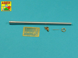 Ensemble d&amp;#39;armement Aber 35L-314 pour le char russe T-14 Armata : canon pour 125 mm 2A82-1M et canon pour mitrailleuse Kord de 12,7 mm à l&amp;#39;échelle 1/35. – image 5