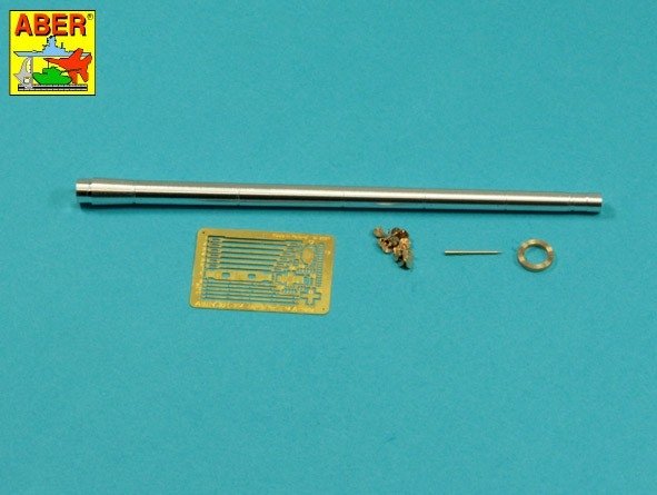 Ensemble d&amp;#39;armement Aber 35L-314 pour le char russe T-14 Armata : canon pour 125 mm 2A82-1M et canon pour mitrailleuse Kord de 12,7 mm à l&amp;#39;échelle 1/35. – image 5