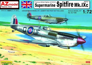 AZ Model AZ7390 Supermarine Spitfire Mk.IXc ,,MTO&amp;#39;&amp;#39; 1/72