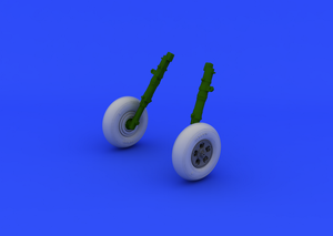 Eduard 648178 Spitfire Mk. V wheels 1/48 (AIRFIX) – imagen 2