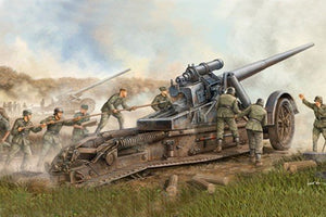Trumpeter 02313 Canon lourd allemand de 17 cm Kanone 18 (1/35)