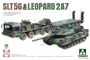 Takom 5011 SLT56 &amp;amp; Leopard 2 A7 1/72