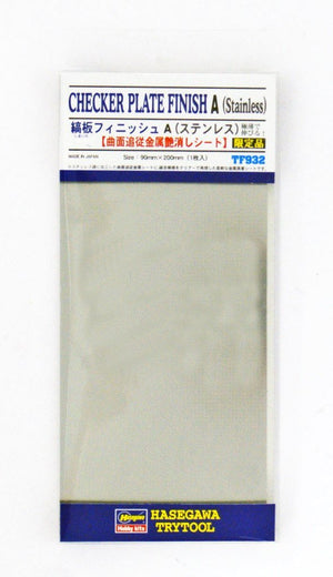 Hasegawa TF932 Plaque à damier Finition A