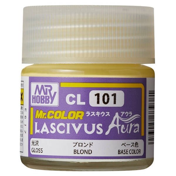 Mr.Color CL-101 Lascivus 10ml - Blond