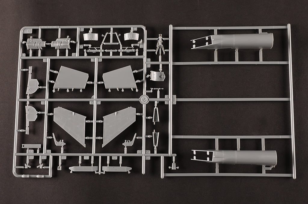 Hobby Boss 81787 MiG-35 Fulcrum-F 1/48 – imagen 14