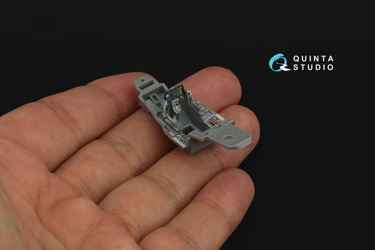 Quinta Studio QD72051 F-35A Lighting II 3D-Printed &amp;amp; coloured Interior on decal paper (Tamiya) 1/72 – imagen 12