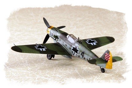 Hobby Boss 80227 Bf109 G-10 1/72 – Bild 5