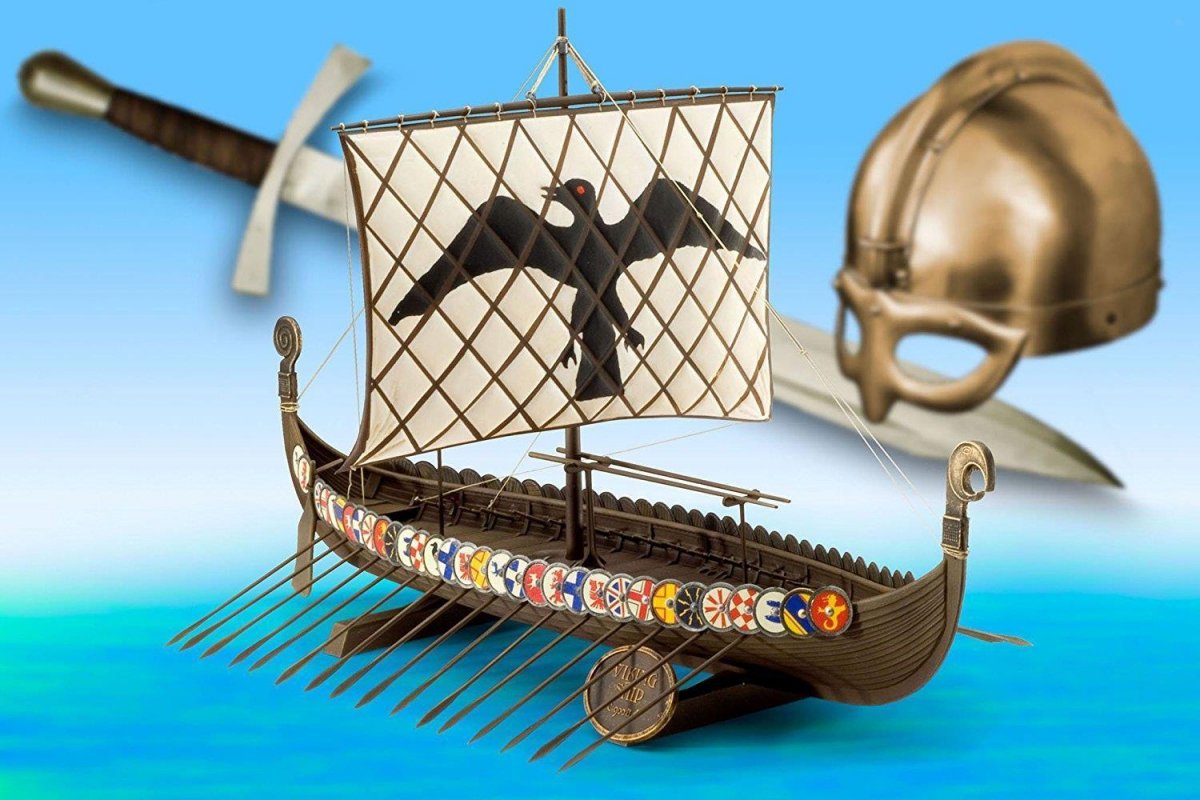 Revell 05403 Viking Ship 1/50 – Bild 4