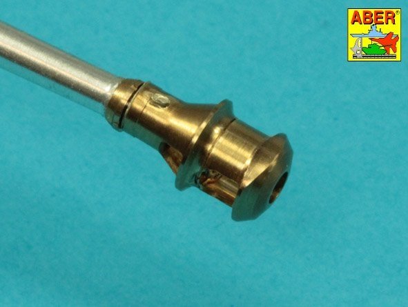 Aber 35L-025N Lufa 75mm do niemieckiej armaty p/panc.Pak40 - późna wersja 1/35 – imagen 5