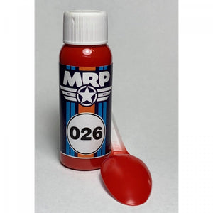 Mr. Paint MRP-C026 ROSSO CORSA Ferrari No.300 30ml – zdjęcie 2