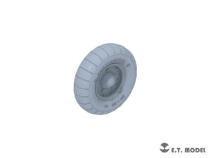 ET Model P35-139 Kübelwagen allemand Type 82 de la Seconde Guerre mondiale, roues affaissées, pneus ballons, pour maquette TAMIYA au 1/35 – image 5