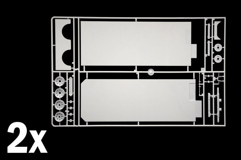 Italeri 3936 RACING TRAILER 1/24 – Bild 4