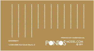 Pontos 35033F1 ADMIRAL GRAF SPEE 1939 Detail Up Set 1/350 – imagen 15